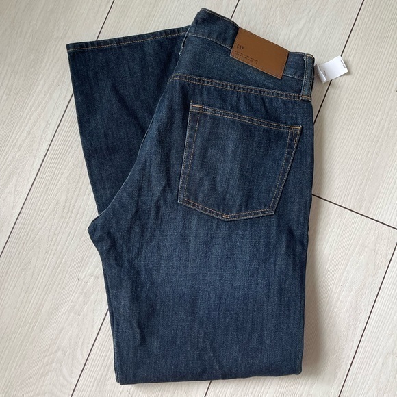 GAP Jeans Mens Gap Jeans Relaxed Dark Fit 3 X 32 Poshmark